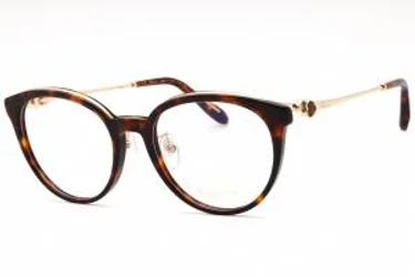 Chopard VCH331S 714 Eyeglasses Shiny Havana