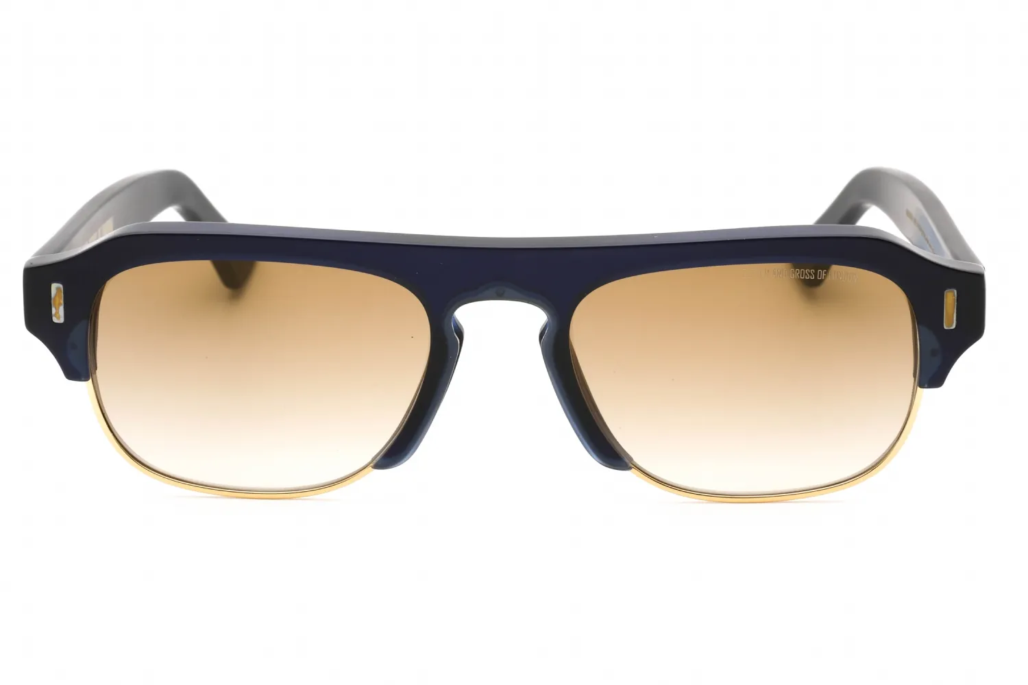 Cutler and Gross CG1353S 002 Sunglasses Navy Blue 56mm Men 2