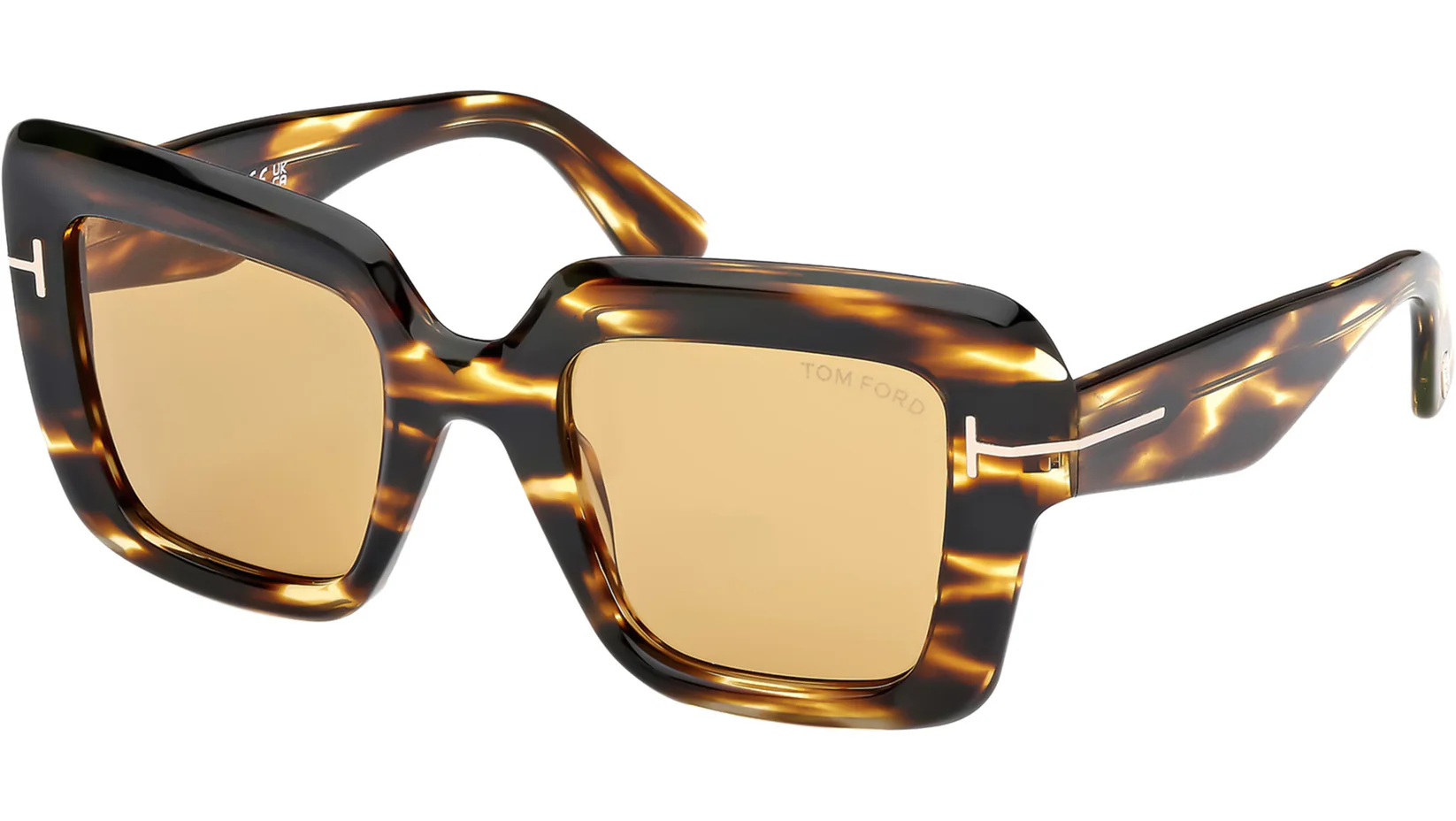 Tom Ford Esme FT1157 52E Sunglasses Dark Havana 50mm Women