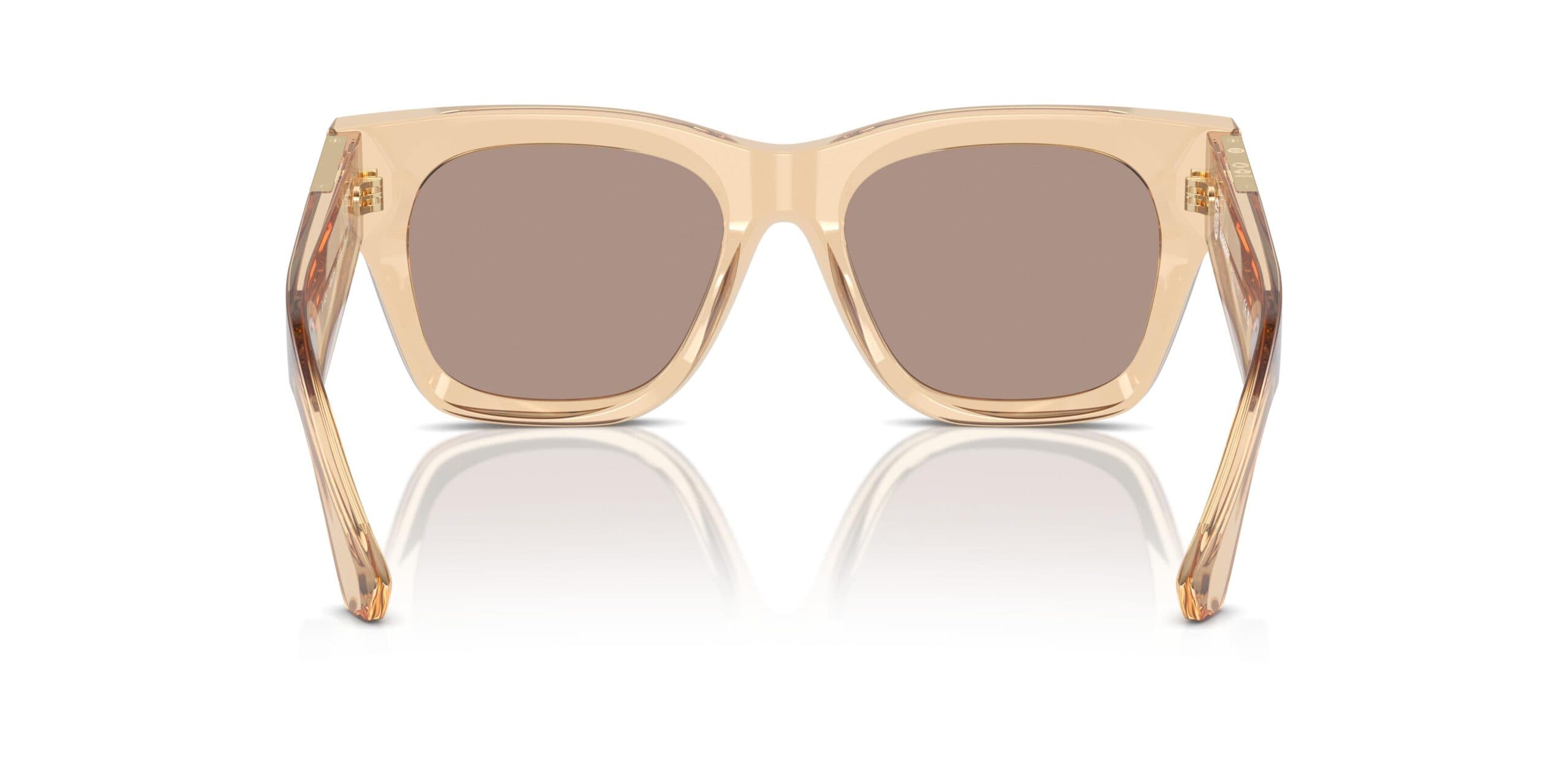 Burberry 0BE4424 40635A Sunglasses Brown 52mm 3