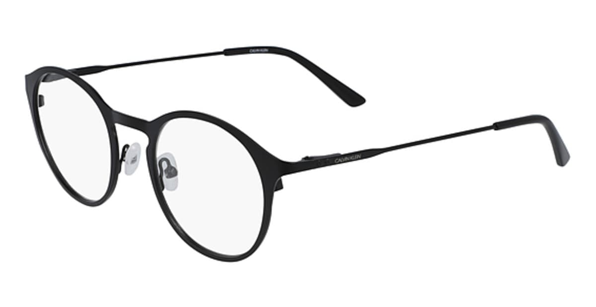 Calvin Klein CK20112 001 Eyeglasses Matte Black 47mm Unisex
