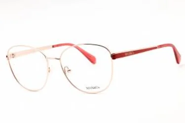 Max &amp; Co MO5148 028 Eyeglasses Shiny Rose Gold 54mm