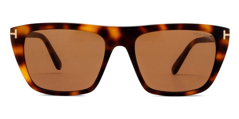 Tom Ford FT1175 53E Sunglasses Blonde Havana 56mm Men 2