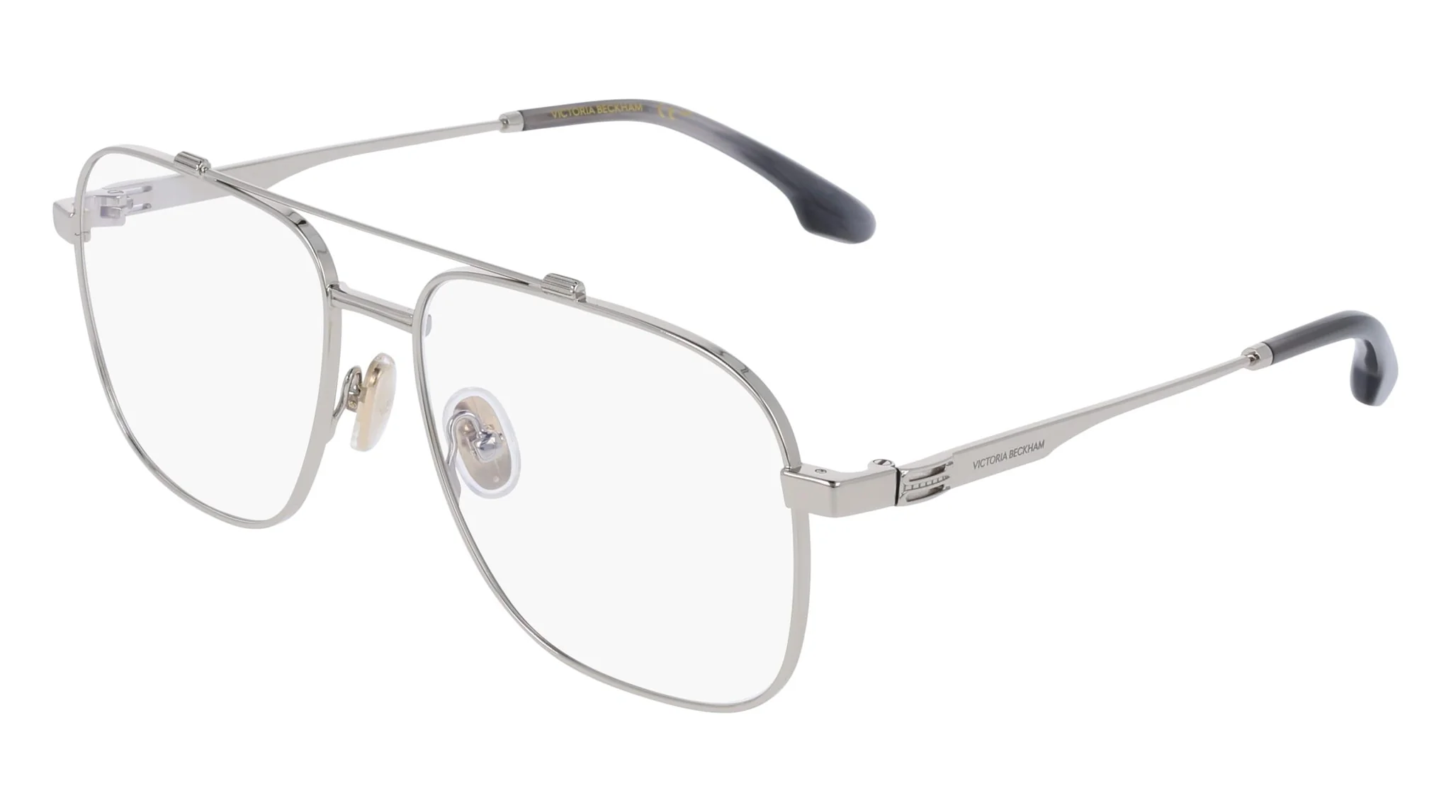 Victoria Beckham VB2138 040 Eyeglasses Silver 56mm Women