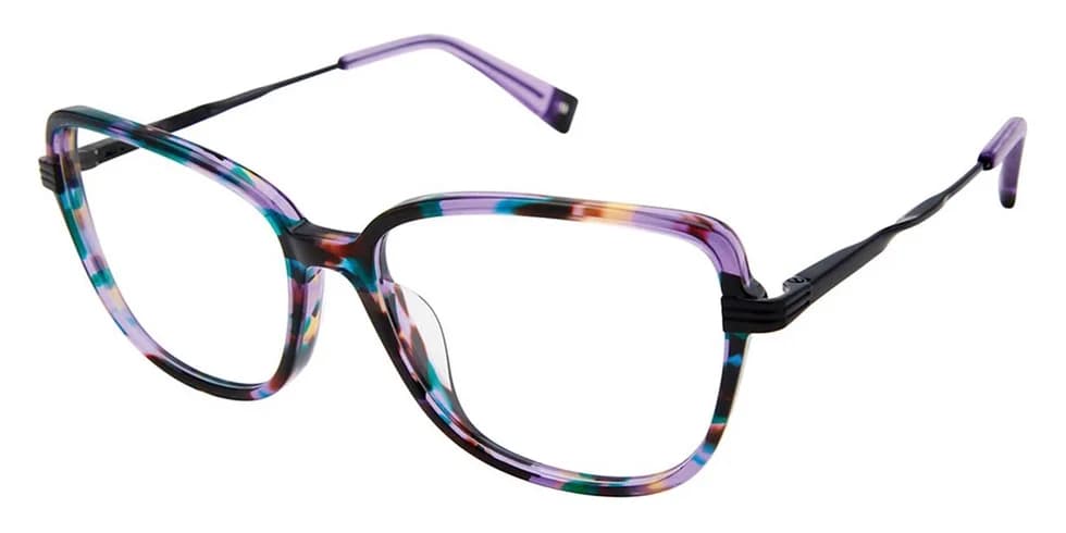 Champion WENDI C03 Eyeglasses Purple Tort 53mm Women