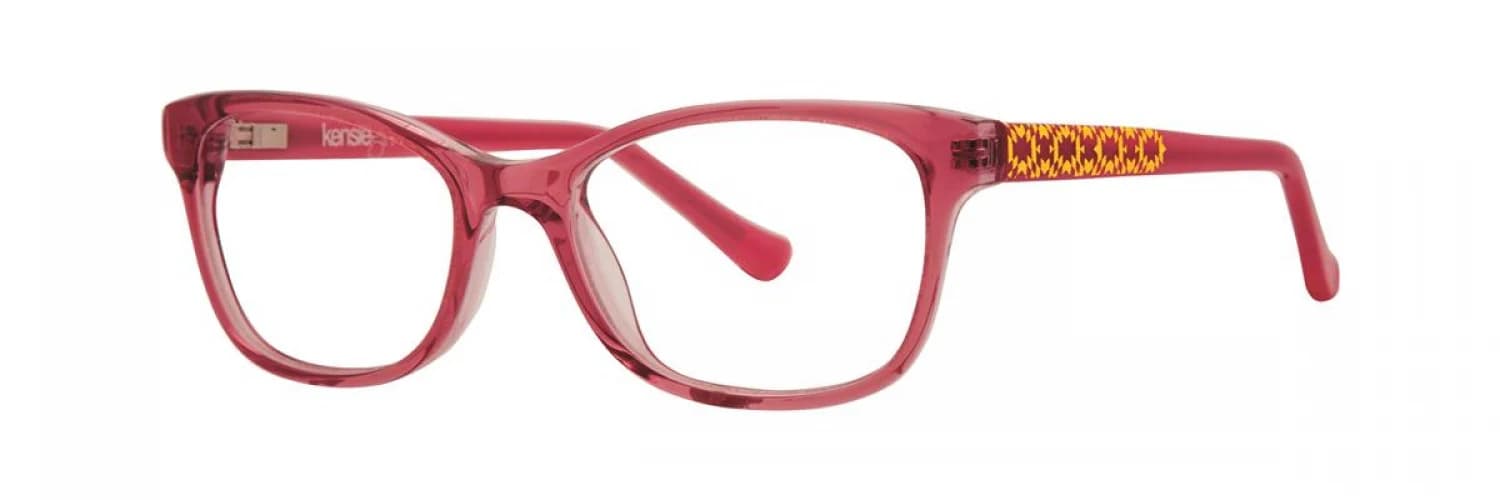Kensie Crimp Eyeglasses Pink 45mm Kids