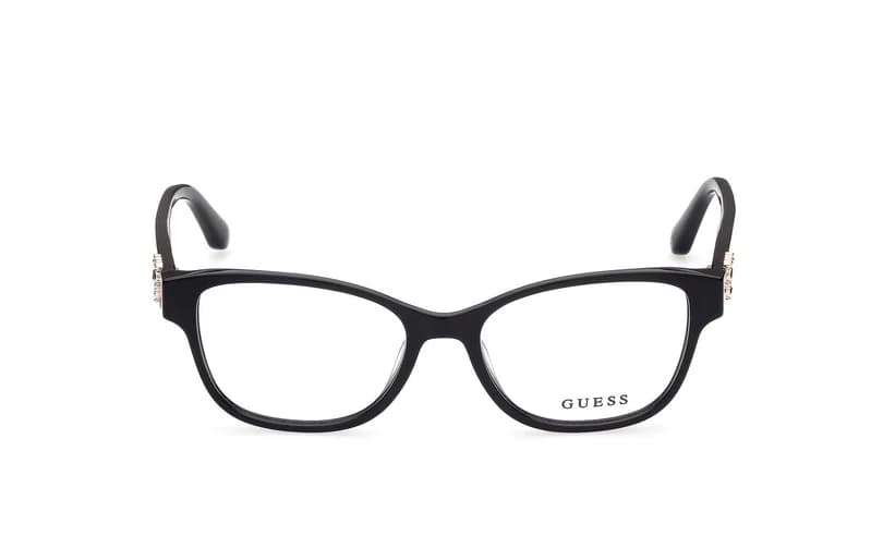 Guess GU2854S 001 Eyeglasses Black 53mm Women 2