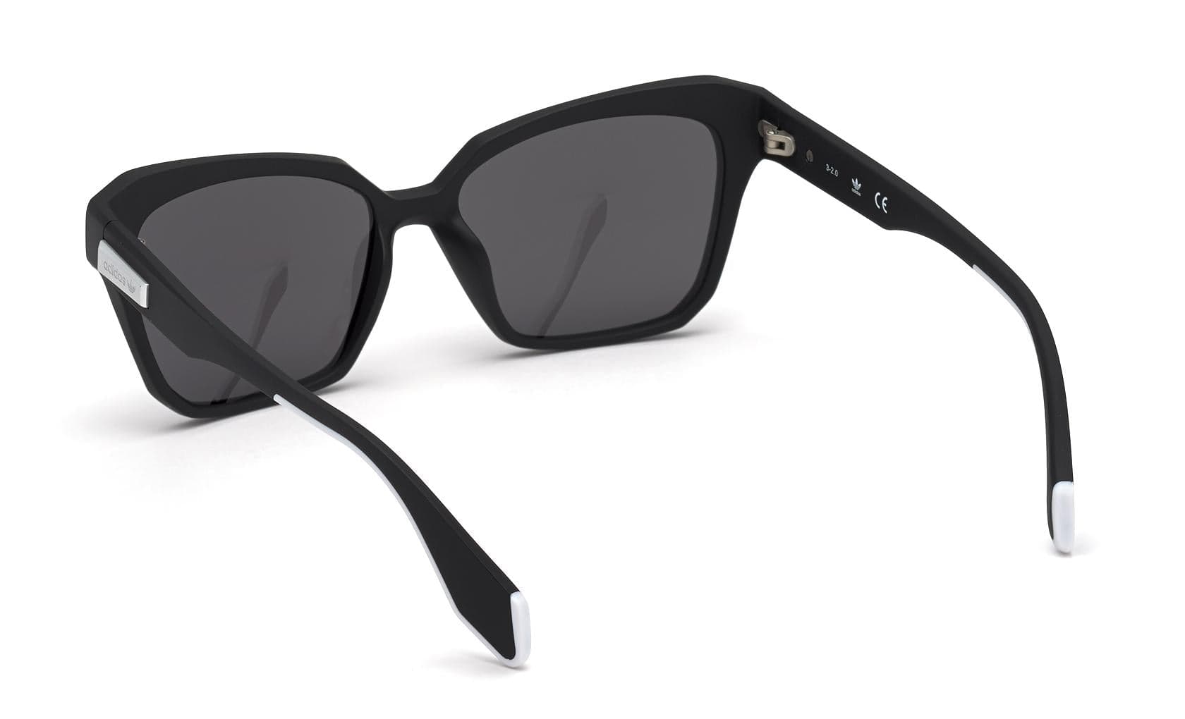 Adidas OR0038 02C Sunglasses Matte Black 55mm Women 4