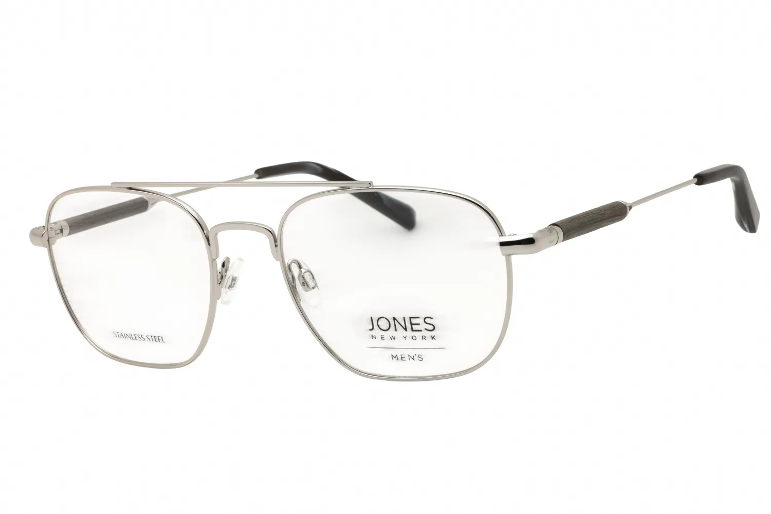 Jones New York VJOM378 0SIL Eyeglasses Silver 54mm Men