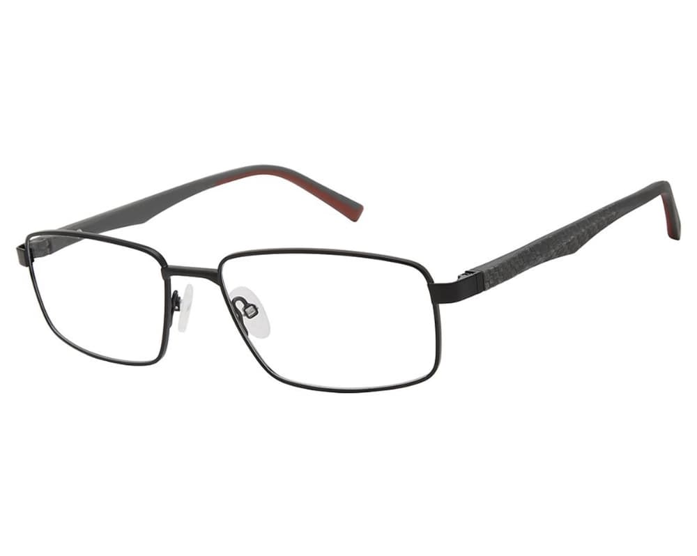 Champion CUFL4009 C01 Eyeglasses Black 57mm Men