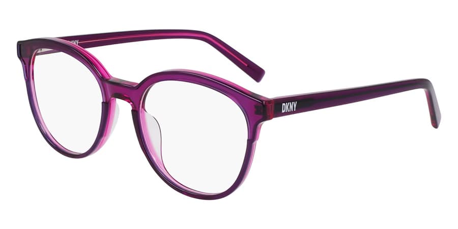 DKNY DK5070 520 Eyeglasses Double Berry 50mm Women