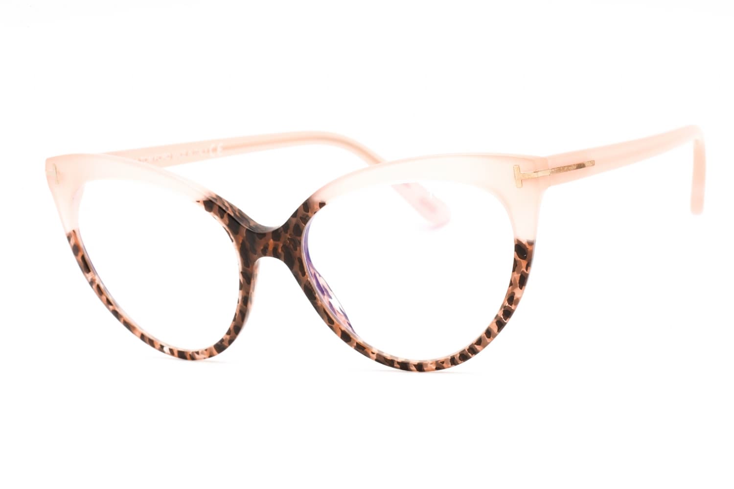 Tom Ford FT5674B 055 Eyeglasses Coloured Havana 54mm Women