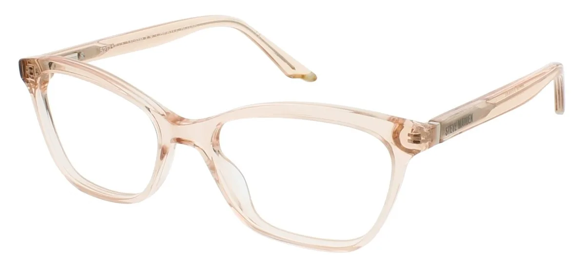 Steve Madden Cheryll Eyeglasses Blush 50mm Women