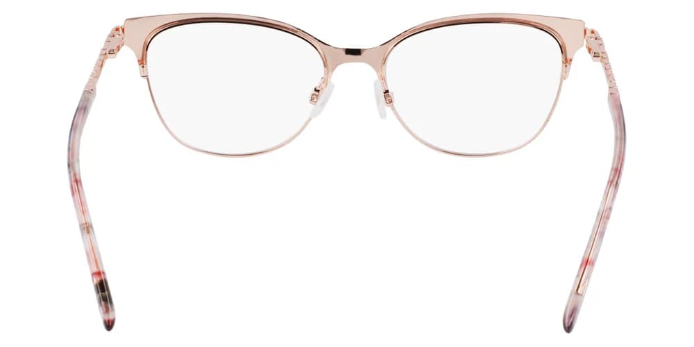 Bebe BB5224 020 Eyeglasses Grey 52mm Women 4