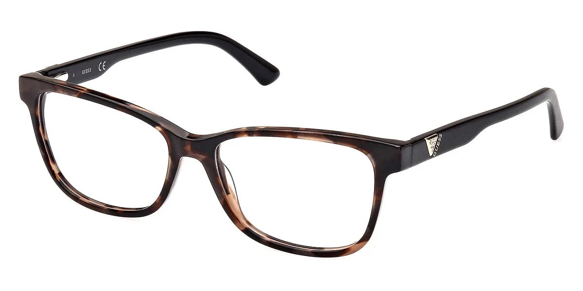 Guess GU2943 052 Eyeglasses Dark Havana 54mm Women