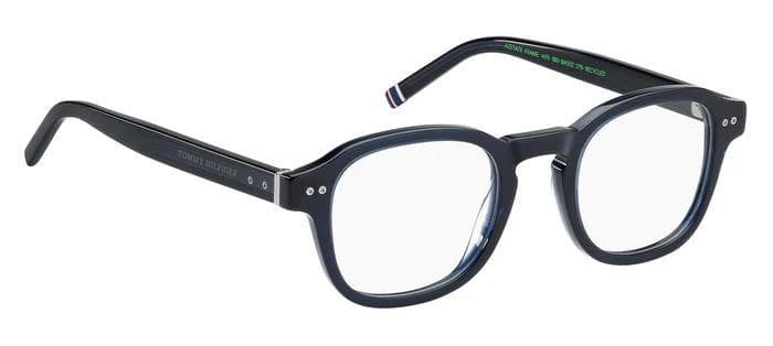 Tommy Hilfiger TH 2033 0PJP Eyeglasses Blue 48mm Men 3