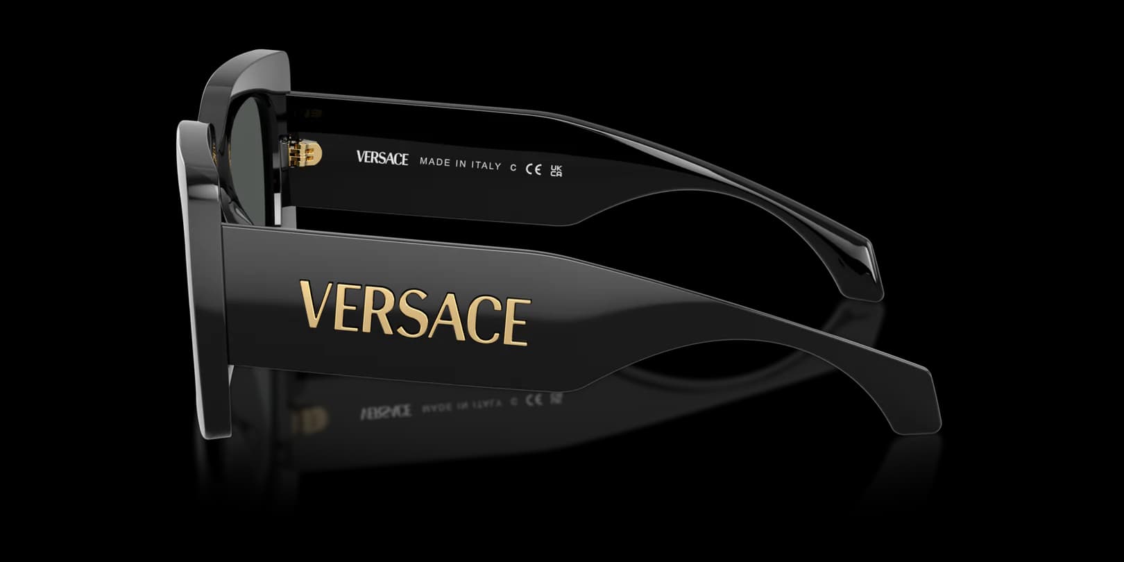 Versace 0VE4496U GB1/87 Sunglasses Black 54mm Women 3