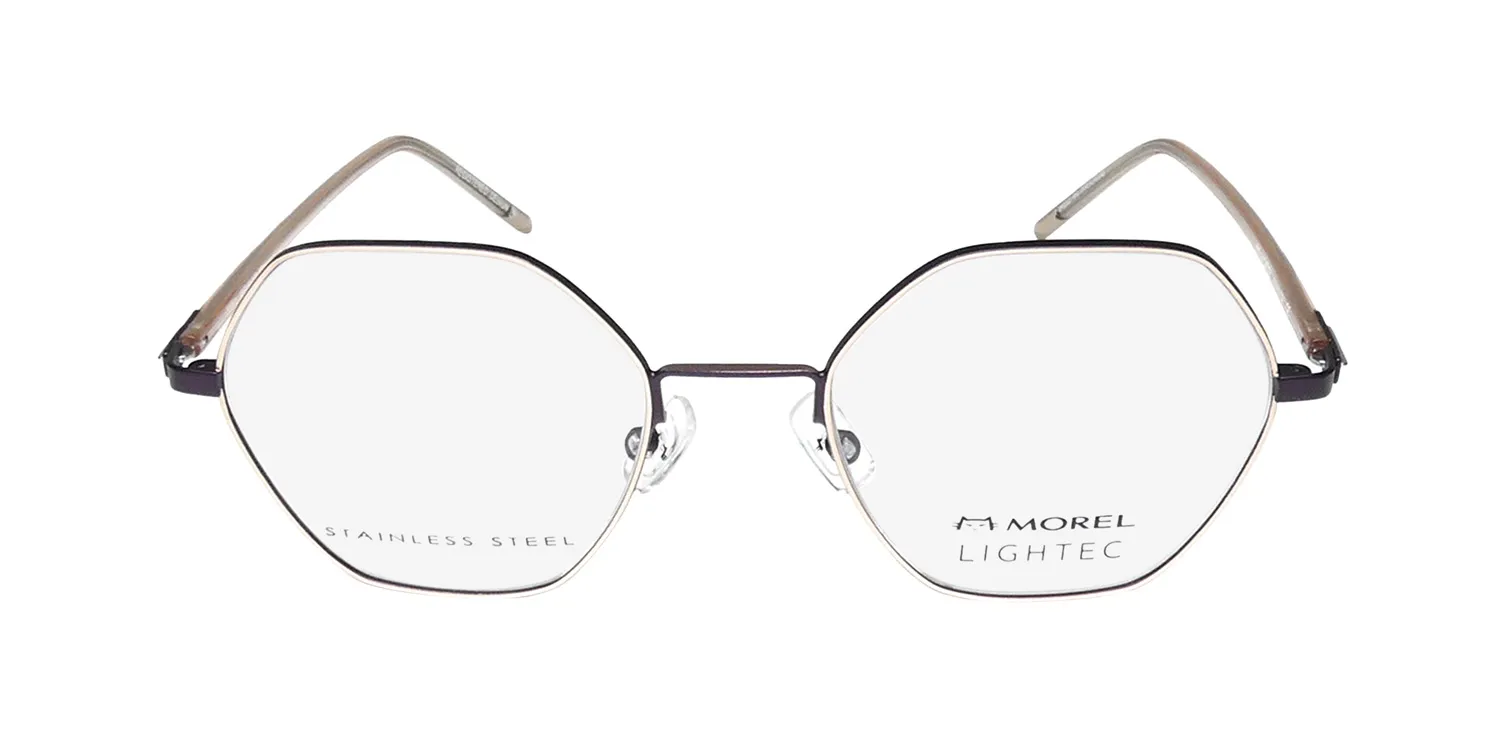 Morel Lightec 30291l pp04 Eyeglasses Rose Gold 48mm 3