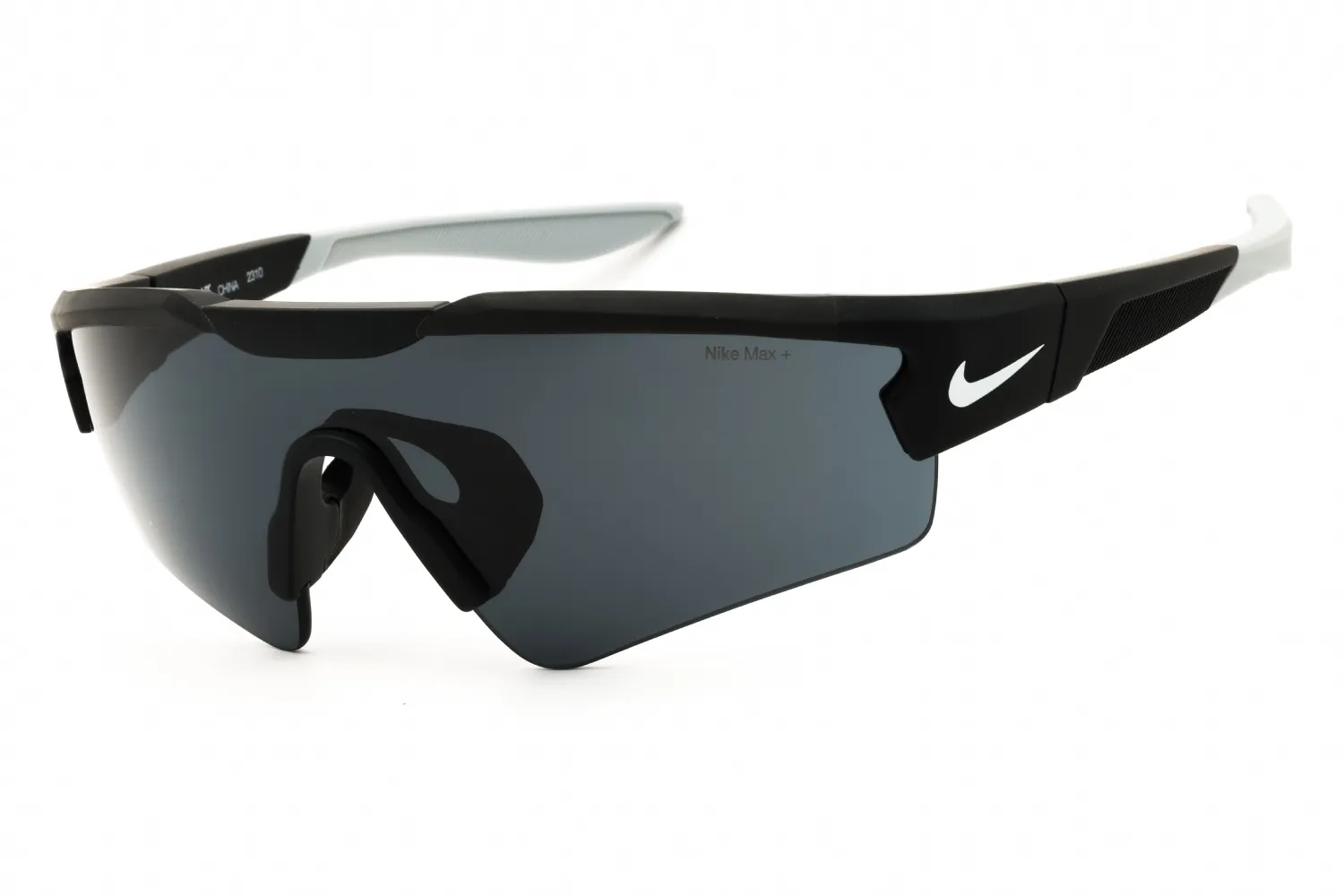 Nike NIKE CLOAK EV24005 010 Sunglasses Matte Black 57mm Men