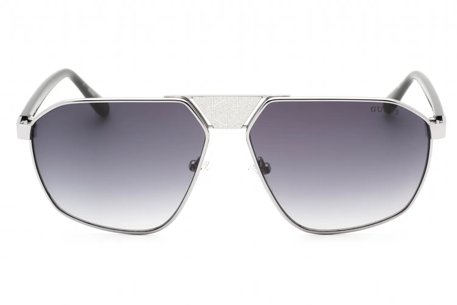 Guess GU00086 08B Sunglasses Shiny Gunmetal 59mm 2