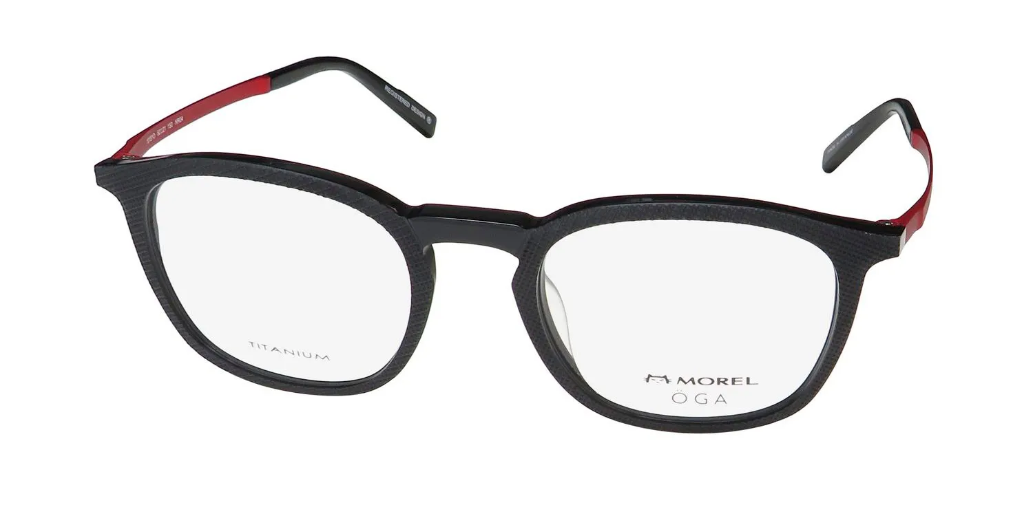 Morel Oga 10151o nr04 Eyeglasses Black 52mm