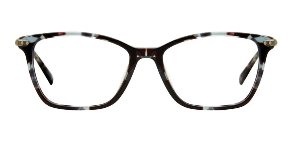 Banana Republic BR 228 0EO3 00 Eyeglasses Black Green Havana 52mm Women 2