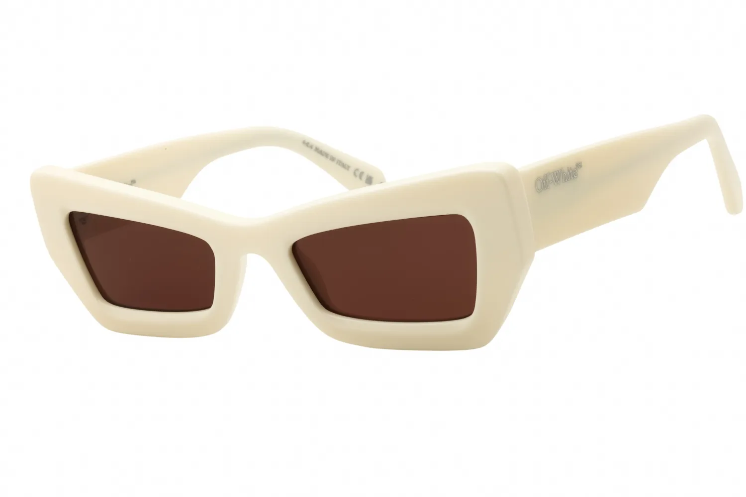 Off White AURORA137 0164 Sunglasses White 51mm Women