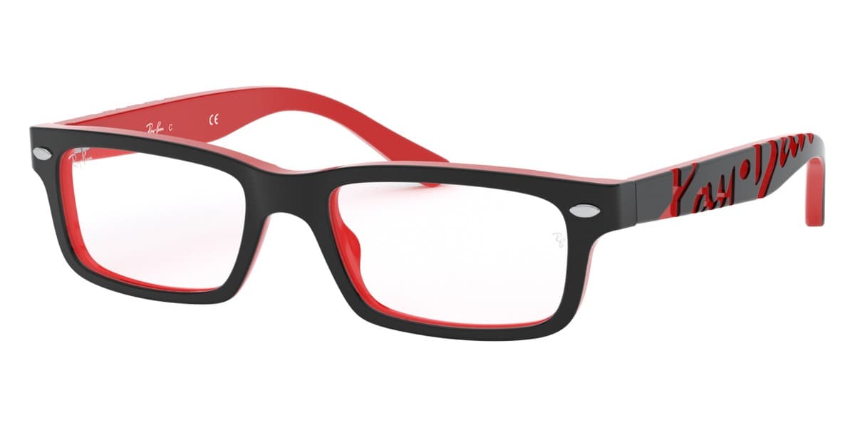 Ray-Ban RB1535 3573 Eyeglasses Black 48mm Kids