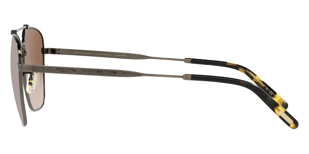 Oliver Peoples MARSAN OV1322ST 5284Q1 Sunglasses Antique Gold 55mm Men 3