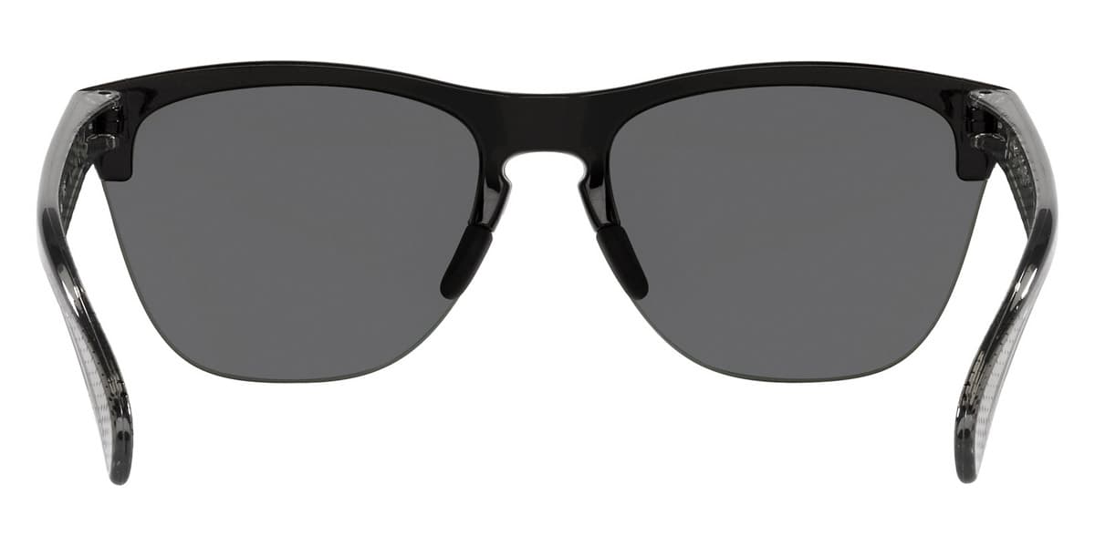 Oakley Frogskins Lite OO9374 4863 Sunglasses Polished Black 63mm Unisex 4