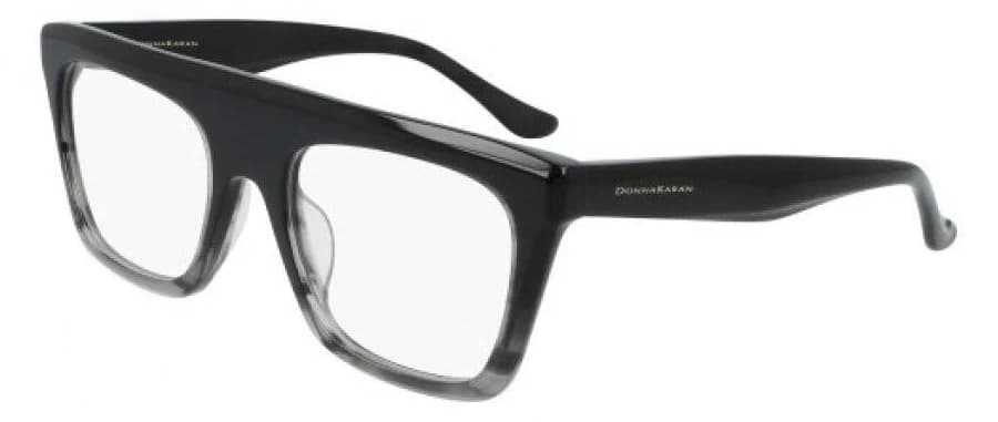 DKNY DO5003 039 Eyeglasses Black Horn Gradient 54mm Women
