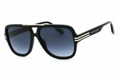 Marc Jacobs MARC 637/S 0807 9O Sunglasses Black 58mm