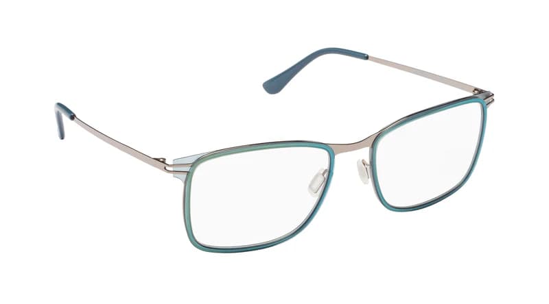Mad in Italy Mazzorbo C02 Eyeglasses Dark Olive Green 55mm Men