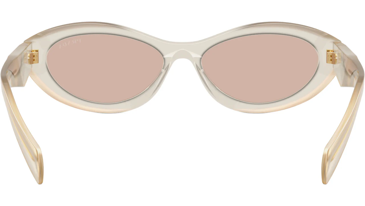 Prada 0PR 26ZS 12V4I2 Sunglasses Opal Milk 55mm Women 4