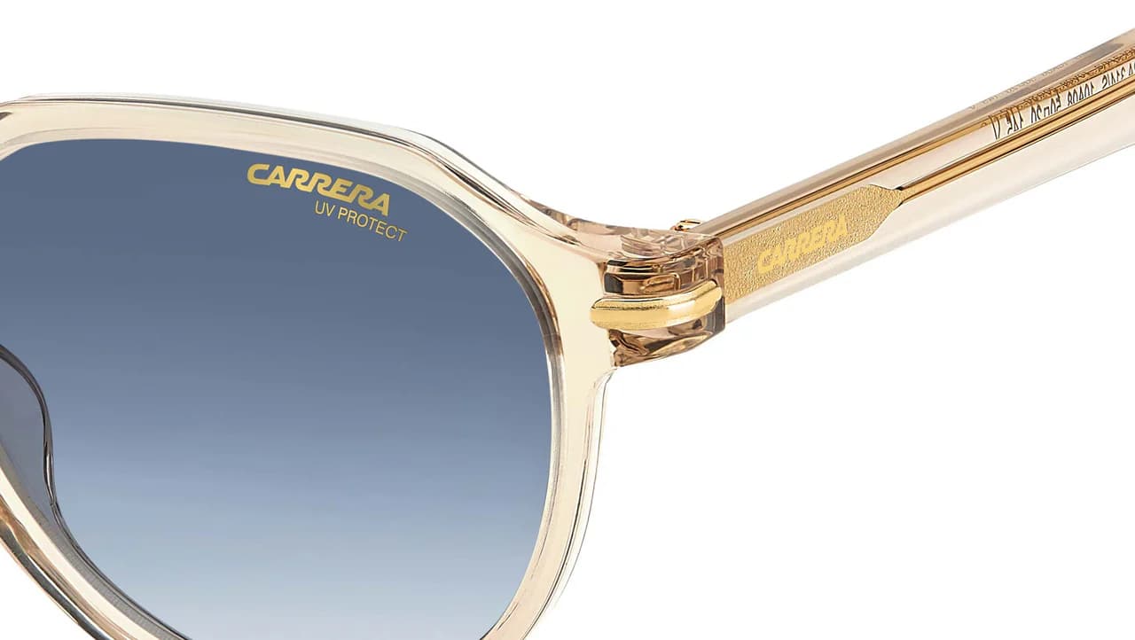 Carrera 314/S 010A 08 Sunglasses Beige 50mm Unisex 3
