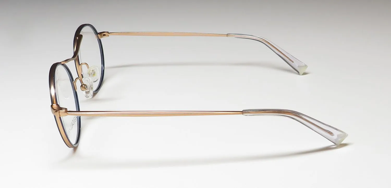 Kendall + Kylie Kko158 Kennedy 414 Eyeglasses Navy 49mm 4