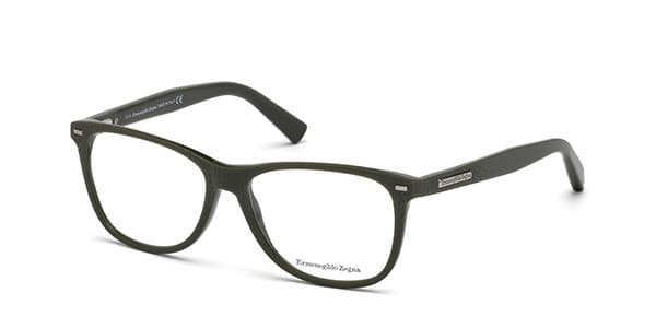 Ermenegildo Zegna EZ 5055 098 EZ5055 Eyeglasses Green 54mm Men