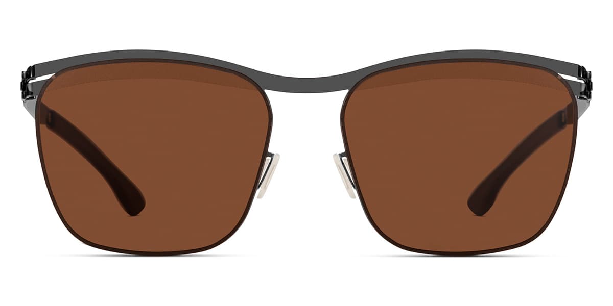 ic! berlin Tegeler See Sunglasses Gunmetal 56mm Men 2