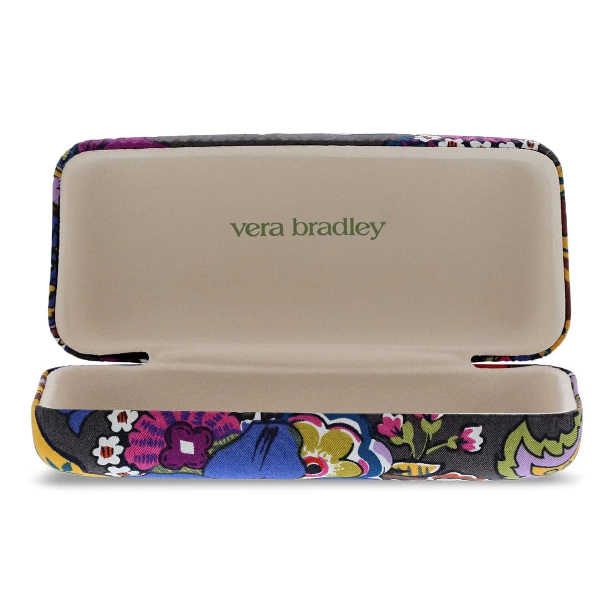 Vera Bradley Delilah PYP Eyeglasses Blue 47mm Kids _Case