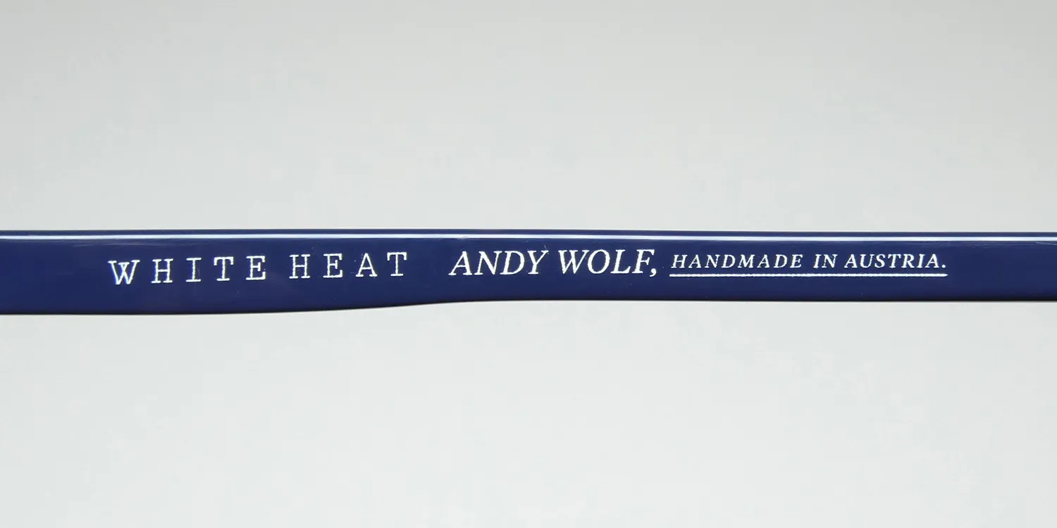 Andy Wolf Olm e Eyeglasses Navy Blue 47mm Unisex 7