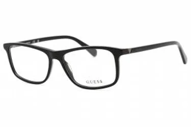 Guess GU50054 001 Eyeglasses Shiny Black 55mm
