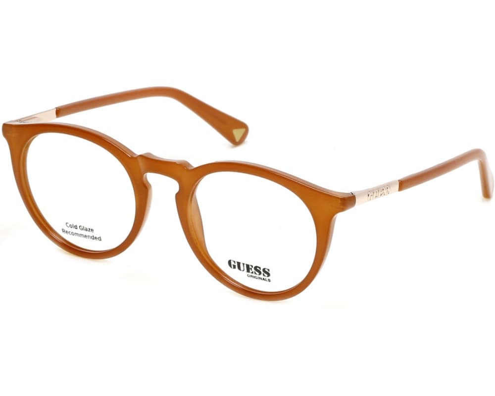 Guess GU8236 044 Eyeglasses Brown 50mm Men