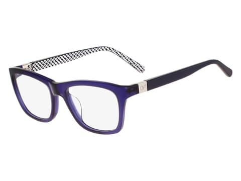 Diane von Furstenberg DVF5063 416 Eyeglasses Blue 50mm Women