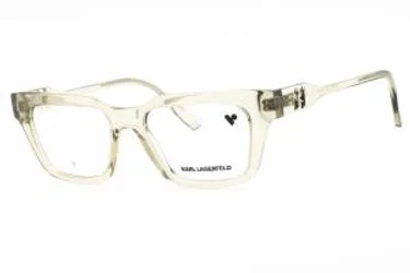 Karl Lagerfeld KL6152 275 Eyeglasses Light Khaki 52mm