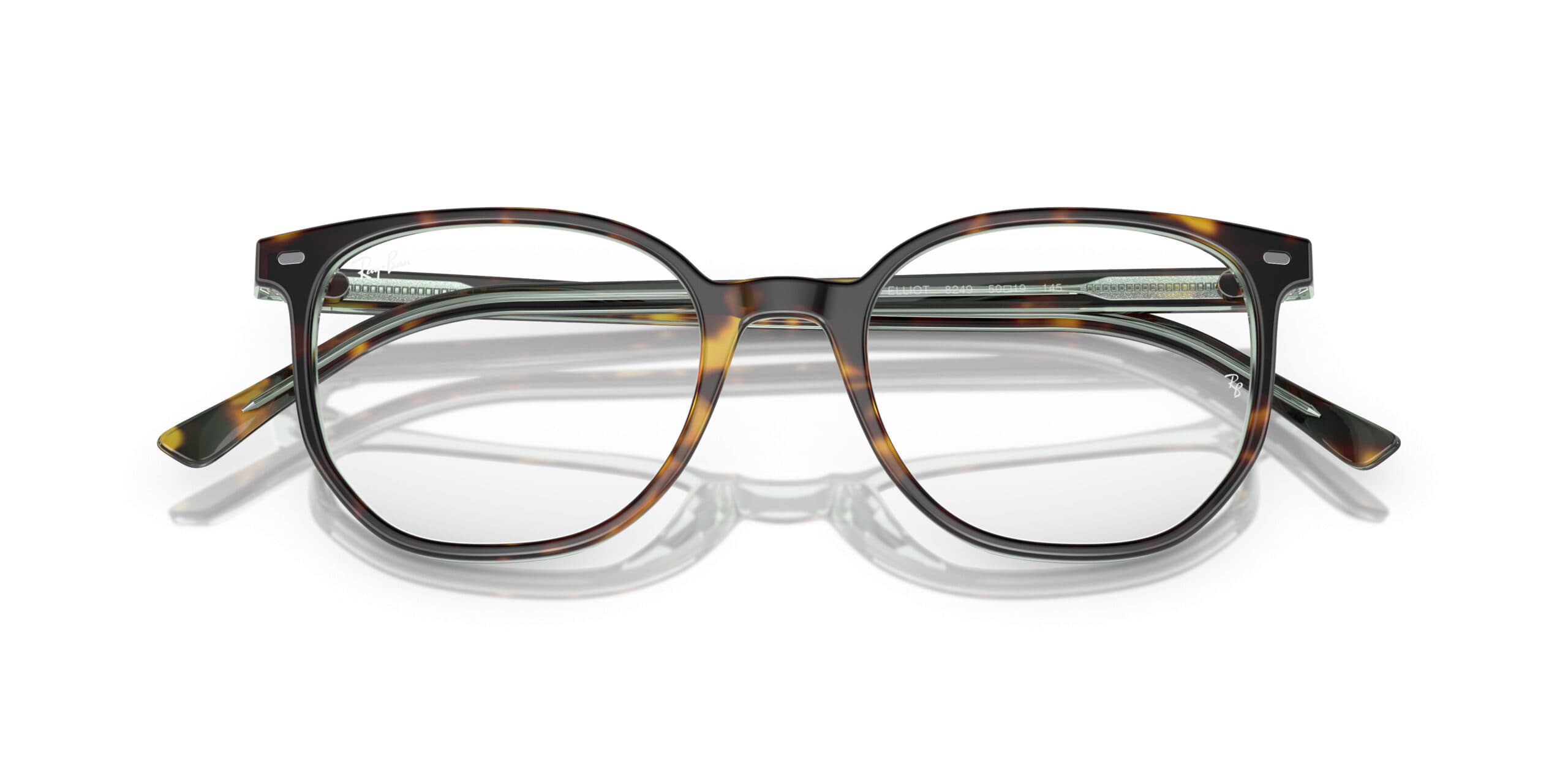 Ray-Ban RB5397 Elliot 8249 Eyeglasses Havana 50mm Unisex 6