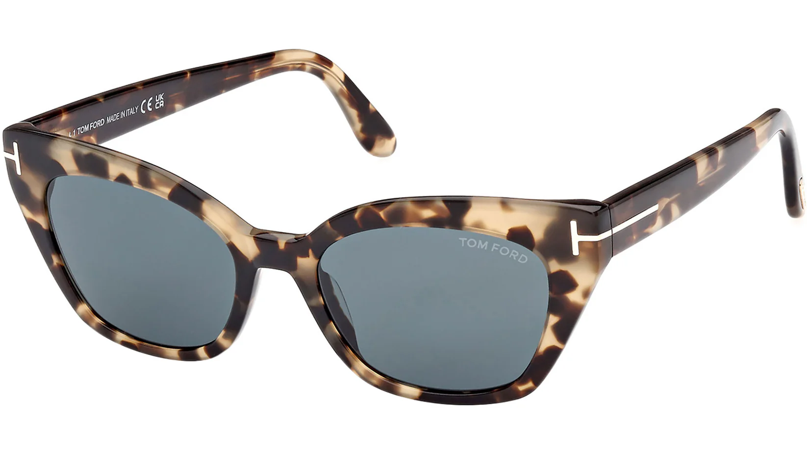 Tom Ford FT1031 55V Sunglasses Coloured Havana 52mm Women