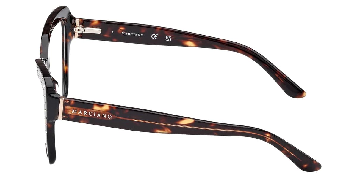 Marciano GM50034 052 Eyeglasses Dark Havana 53mm Women 3