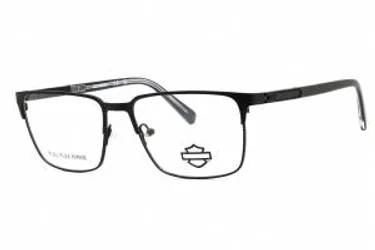 Harley Davidson HD0976 002 Eyeglasses Matte Black 55mm
