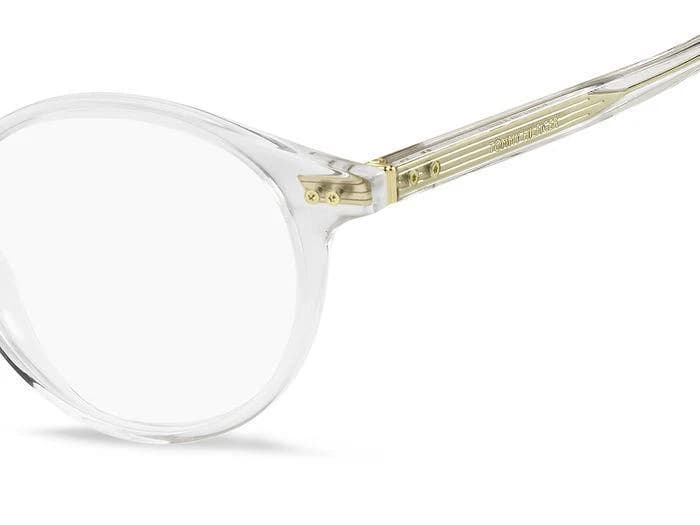 Tommy Hilfiger TH 1813 0900 Eyeglasses Crystal 49mm Men 4