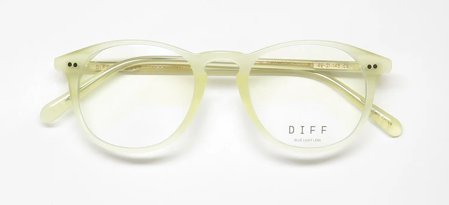 Diff Jaxson Blue Light Lens arbbb Eyeglasses Granita 49mm 2